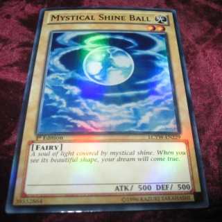 MYSTICAL SHINE BALL LCYW-EN229