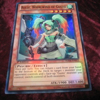 REEZE, WHIRLWIND OF GUSTO HA06-EN012