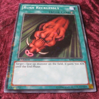 RUSH RECKLESSLY BP02-EN133