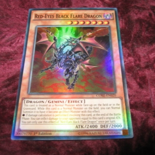 RED-EYES BLACK FLARE DRAGON CORE-EN020 (F)