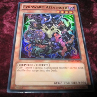 EVILSWARM AZZATHOTH HA07-EN050