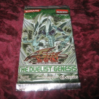 THE DUELIST GENESIS BOOSTER PAKET