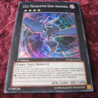 CXYZ MECHQUIPPED DJINN ANGENERAL NUMH-EN036