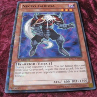 NECRO GARDNA BP02-EN052