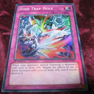 VOID TRAP HOLE REDU-EN076