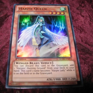 HARPIE QUEEN LCJW-EN094