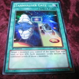 TANNHAUSER GATE ABYR-EN053