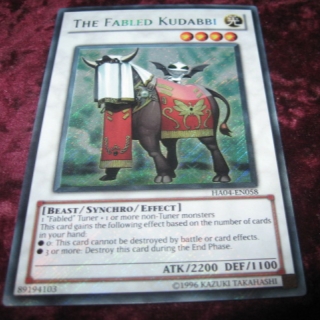 THE FABLED KUDABBI HA04-EN058