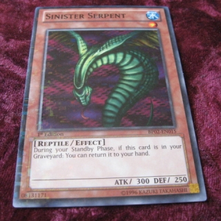 SINISTER SERPENT BP02-EN015