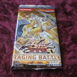 RAGING BATTLE BOOSTER PAKET