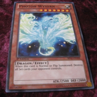 PHOTON WYVERN BP02-EN109