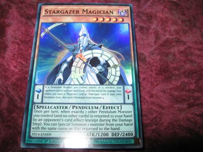 STARGAZER MAGICIAN FOILAT YS14-EN009