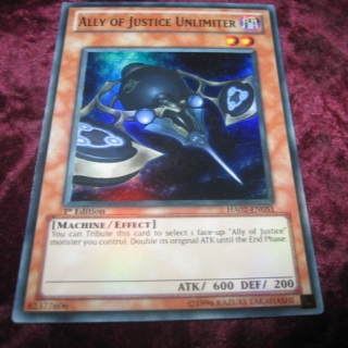 ALLY OF JUSTICE UNLIMITER HA02-EN051