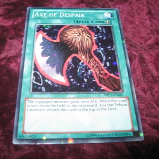 AXE OF DESPAIR BP01-EN067