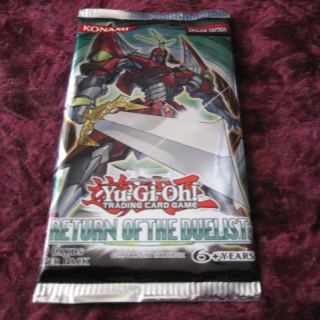 RETURN OF THE DUELIST BOOSTER PAKET