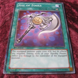 AXE OF FOOLS BP02-EN161