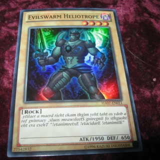 EVILSWARM HELIOTROPE HA07-EN011