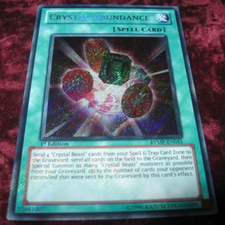 CRYSTAL ABUNDANCE RYMP-EN051