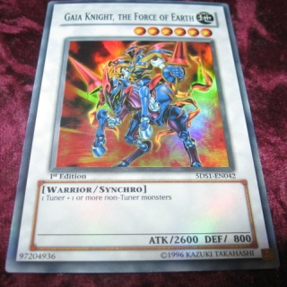 GAIA KNIGHT, THE FORCE OF EARTH 5DS1-EN042