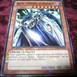 BELIAL - MARQUIS OF DARKNESS BP02-EN061