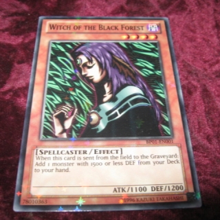 WITCH OF THE BLACK FOREST BP01-EN001