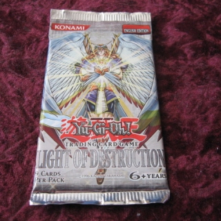 LIGHT OF DESTRUCTION BOOSTER PAKET