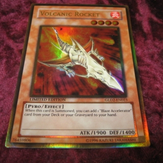 VOLCANIC ROCKET GLD2-EN023