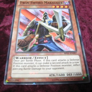 TWIN-SWORD MARAUDER BP01-EN207