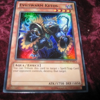 EVILSWARM KETOS HA07-EN013