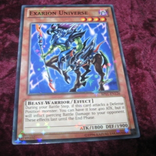 EXARION UNIVERSE BP01-EN126