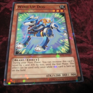 WIND-UP DOG BP01-EN167