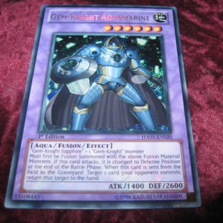 GEM-KNIGHT AQUAMARINE HA05-EN020