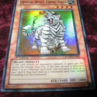 CRYSTAL BEAST TOPAZ TIGER RYMP-EN043