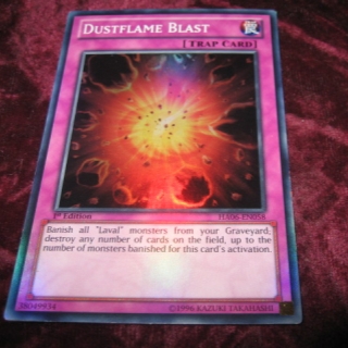 DUSTFLAME BLAST HA06-EN058