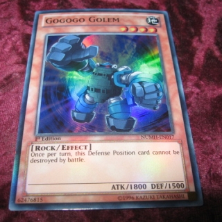 GOGOGO GOLEM NUMH-EN017