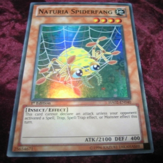 NATURIA SPIDERFANG HA02-EN040