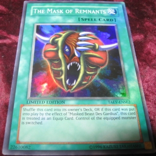 THE MASK OF REMNANTS TAEV-ENSE2