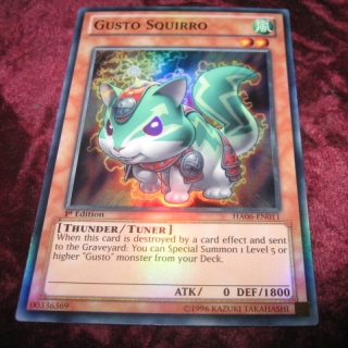 GUSTO SQUIRRO HA06-EN011