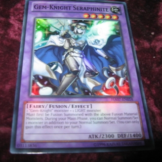 GEM-KNIGHT SERAPHINITE HA07-EN058