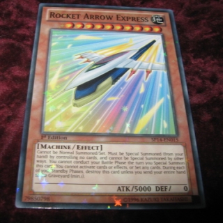 ROCKET ARROW EXPRESS SP14-EN015