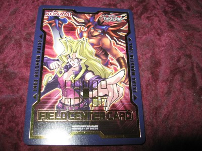 YU-GI-OH CARD DUDE-EN064 MAI VALENTINE & AMAZONESS SWORDS WOMAN FIELD CENTER CARD