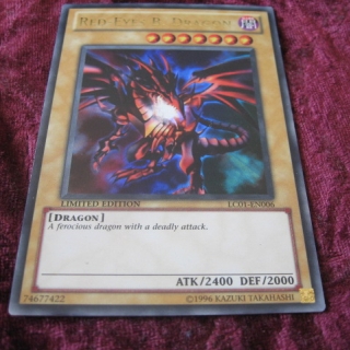 RED-EYES B. DRAGON LC01-EN006