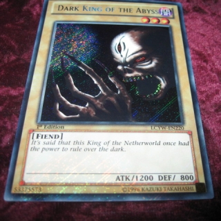DARK KING OF THE ABYSS LCYW-EN220