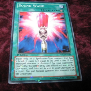 BOUND WAND SP14-EN035