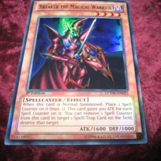 BREAKER THE MAGICAL WARRIOR LCYW-EN023