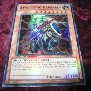 BEAST KING BARBAROS CT08-EN005