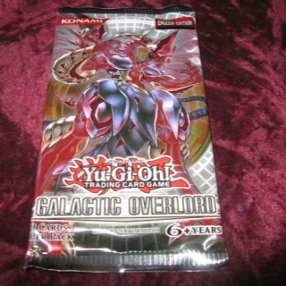 GALACTIC OVERLORD BOOSTER PAKET 9 KORT