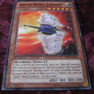 SOLAR WIND JAMMER BP02-EN116