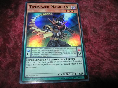 TIMEGAZER MAGICIAN  FOILAT YS14-EN010