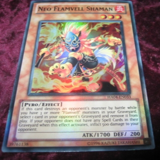 NEO FLAMVELL SHAMAN HA04-EN033